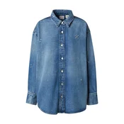 LEVIS  Prehodna jakna JORDAN moder denim