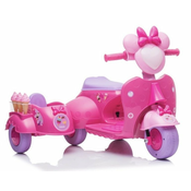 Skuter na akumulator - JT5258 Pink