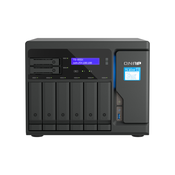 QNAP TS-855X-8G NAS Tower, 8 disk bays, Intel Atom C5125 8-core/8-thread processor