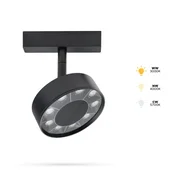 Reflektor za tirnice 9W 9BS za SLIM TRACK in FiberFLEX tirnice 48VDC 3CCT 3000K, 4000K, 5700K