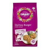 DAVERT Burger od kvinoje, (4019339643020)