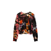 Desigual Bluza M. C. Lacroix mešane barve