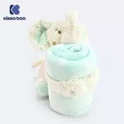 KikkaBoo bebi cebence sa plišanom igrackom 70x100 Elephant Time ( KKB50119 )