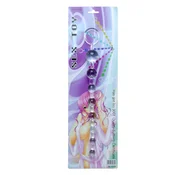 Jelly Anal 10 Beads Clear