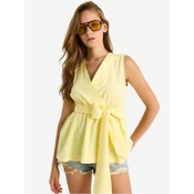 Bianco Lucci Bluza Blusen limonino-rumena