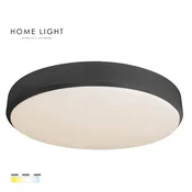 SOLEA 87 PLAFONSKA SVETILJKA 40W CCT CRNA DIM