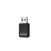 TENDA Wireless USB adapter U11 AX900 Wi-Fi, Crni