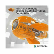 Autodesk Product Design Manufacturing Collection IC Commercial New Single-user ELD Annual Subscription 0