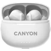 CANYON slušalice TWS-8 ENC bijele CNS-TWS8W