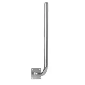 Extralink L250x750 | Wall mount | 250x750mm, steel, galvanized