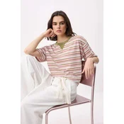 Trendyol Milla Ženska majica TWOSS26TS00051, Roze