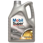 Motorno olje MOBIL SUPER 3000 FV 0W-30, 5L
