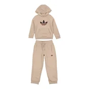 ADIDAS ORIGINALS Trenirka za tek GFX ecru/rdeča/črna