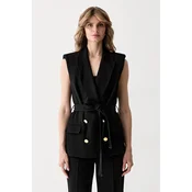 Marciano by Guess dvoredni telovnik ženski z viskozo RASHIDA