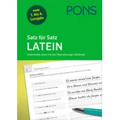PONS Satz für Satz Latein Grammatik