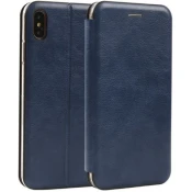 MCLF11-XIAOMI mi Note 10 Pro 4g Futrola Leather FLIP 299 41815, Plava