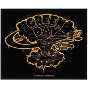 Green Day Dookie Iron-On Patch