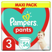 Plenice Pampers, maxi, S3, 56/1