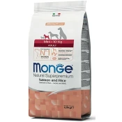 Monge Hrana Za Pse, Losos I Pirinac, Za Male Rase, Adult, 7.5kg