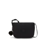 KIPLING Torba za čez ramo Earthbeat M črna