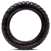shumee Kolesarska pnevmatika 12 palcev 12x1/2 x 2x1/4 TIGER BIKE črna