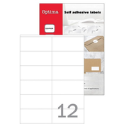 Optima etikete a4 105x48 / 12kom ( 32113 )