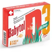 4U PHARMA Babytol D3+ Omega twist A30