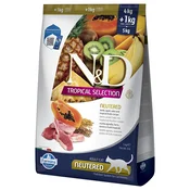 N&D N&D TROPICAL SELECTION CAT jagnječje meso kastrirano 4+1kg