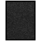 Vidaxl Predpražnik črtast antracit 40x60 cm