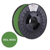 C-Tech tiskarska vrvica PREMIUM LINE ( filament), PETG, prometno zelena, RAL6024, 1,75mm, 1kg