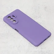 TELEMPIRE Silikonska maska za telefon za Huawei Nova Y70/Y70 Plus ljubicasta