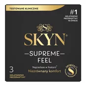 SKYN Supreme Feel 3 pack