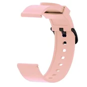 BStrap Silicone V4 pašček za Samsung Galaxy Watch Active 2 40/44mm, sand pink