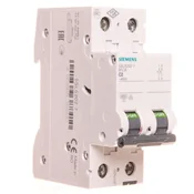 Siemens Odklopnik 2P C 2A 6kA AC SENTRON 5SL6202-7