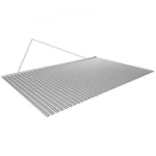 VEVOR Vlečna brana 2010x1220x10 mm jeklo srebrna