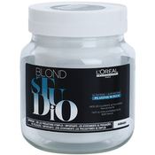 LOrĂ©al Professionnel Blond Studio Platinium Plus posvetlitvena pasta s hitrejĹˇim učinkom (Lightening Paste for Thick Hair  Natural or Coloured with a Dark Hair Base) 500 ml