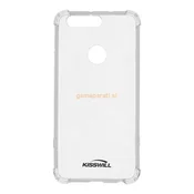 Kisswill silikonski ovitek za Huawei P20-prozoren