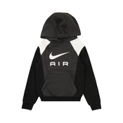 Nike K NIKE AIR PO HOODIE, djeciji pulover, crna FZ4955