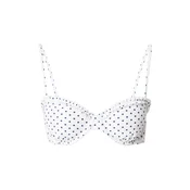 HOLLISTER Bikini gornji dio mornarsko plava / bijela