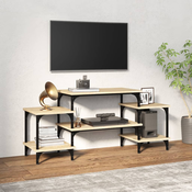 TV ormaric boja hrasta sonome 117x35x52 cm konstruirano drvo