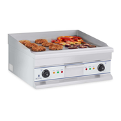 Dvojni električni žar - 60 cm - gladek - 2 × 3.750 W