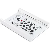 shumee MEHKA PREVIJALNA MIZA 70 CM - PLATINASTA ZA PSE