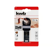 Einhell CV nož za drvo 22/48mm, nastavak za multi-alat, tvrdo drvo ( 49709172 )