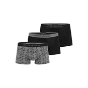 Emporio Armani Boksarice siva/črna