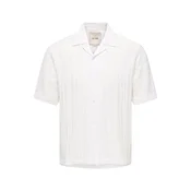 Only & Sons Srajca ONSCARTER  bela