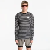 Majice SAYSKY Merino 165 Base Layer Long Sleeve Stripes XL