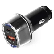 Avtomobilski USB adapter PD/QC 48 W
