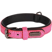 Flamingo Leza ovratnik z neoprensko podlogo Roza XS/S