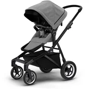 Thule Sleek Grey Melange on Black