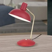 Orion - Stona lampa FEDRA 1xE14/40W/230V crvena/mesing